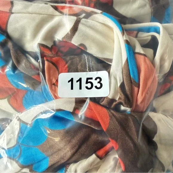 Ronny Kobo Multicolor Floral Jojo Pants Size Medium 41153 - Picture 13 of 13